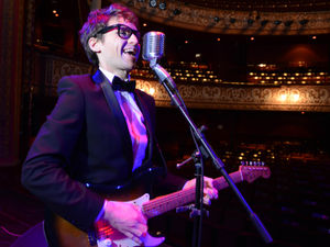 Supporting image for story: Buddy Holly act delights crowds at Wolverhampton Grand
