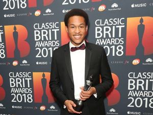 Supporting image for story: Royal Wedding cellist Skeku Kanneh-Mason is big winner at Classic Brit Awards - and he's coming to Birmingham