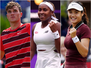 Supporting image for story: Jack Draper, Coco Gauff and Emma Raducanu among 10 to watch at Wimbledon