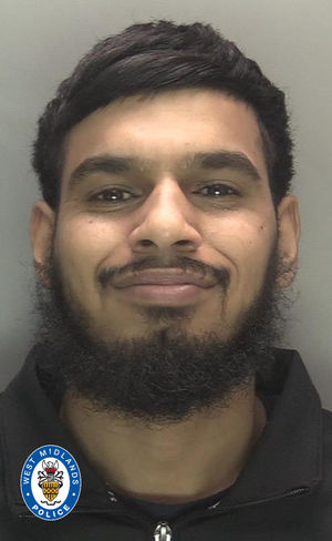 Ishaaq Ayaz, aged 26, of Balsall Heath.