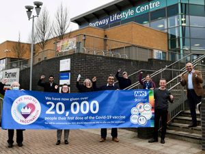 Supporting image for story: Over 20,000 vaccinations carried out at Oldbury leisure centre