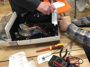 Supporting image for story: Fixing is on the menu at new repair cafés in Oswestry and Llanfyllin  