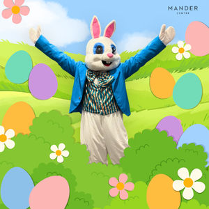 Meet Benny the Bunny!