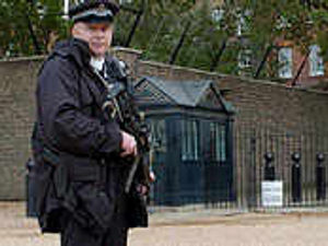 Supporting image for story: Two held in armed raid
