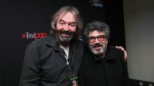 Ian Beattie and Miltos Yerolemou Pictures by: Darren Price