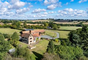 Eudon George Manor is a beautiful Jacobean manor house and described as 'one of the finest examples of this period of property'. Picture: Knight Frank/Rightmove. 