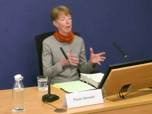 Supporting image for story: Paula Vennells apologises to subpostmasters at Post Office Horizon IT inquiry