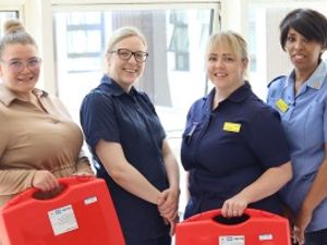 Supporting image for story: Russells Hall Hospital opens UK's first nutritional virtual ward