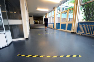 Ellowes Hall in Dudley is ready to welcome students back