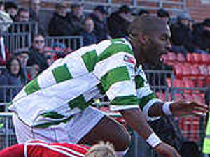 Supporting image for story: Courtney and Hadley sign for Harriers