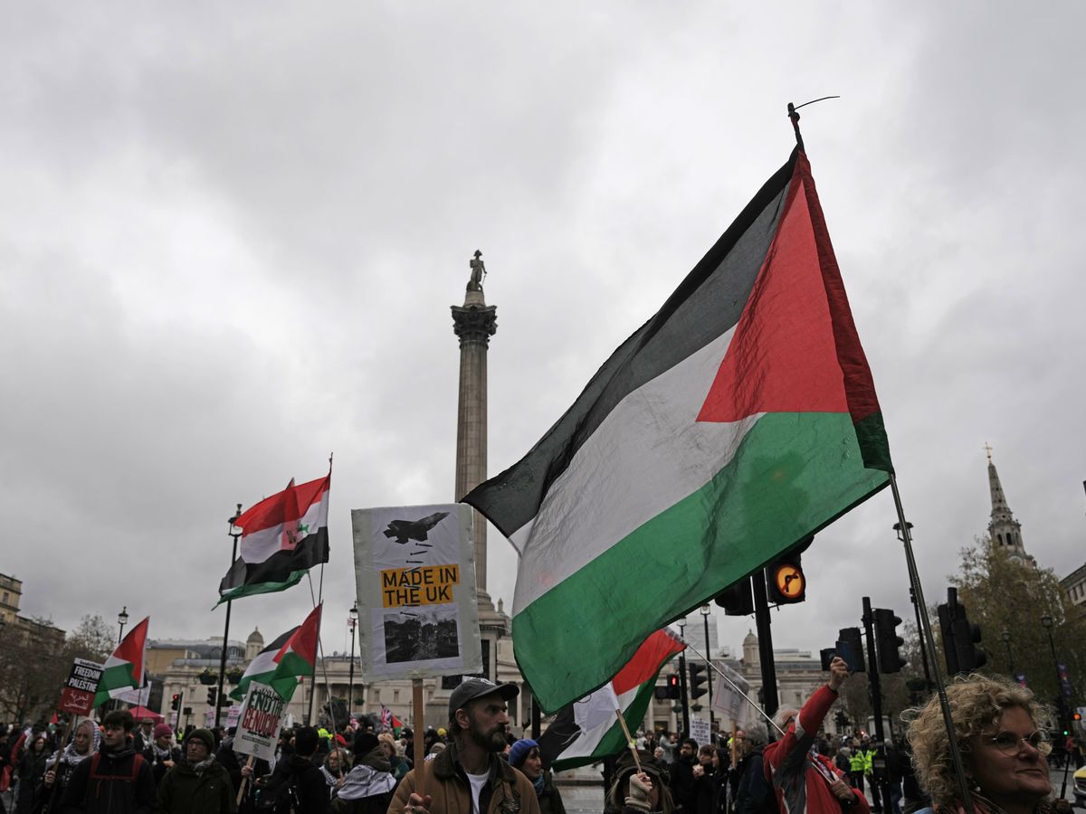 Police arrest 25 over &lsquo;support for Palestine Action&rsquo; at Birmingham protest