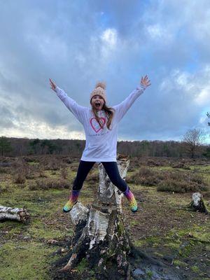 Fundraising superstar Lily 