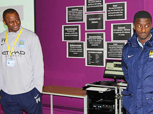 Supporting image for story: Patrick Vieira inspires Walsall's Jordy Hiwula