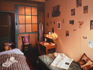 Supporting image for story: Anne Frank's 'don't hate' legacy to Black Country students