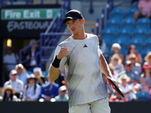 Supporting image for story: Billy Harris hopes to park the van story after fulfilling Wimbledon dream