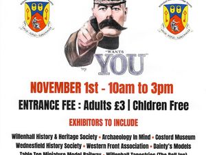 Supporting image for story: Willenhall History & Heritage Society Fair this weekend