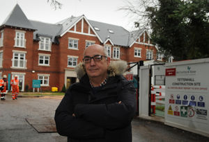 Councillor Jonathan Yardley is standing down after two decades on the council