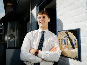 Supporting image for story: Estate agent boss aged just 24 opens in Shropshire town that already boasts the county's youngest barber and funeral director