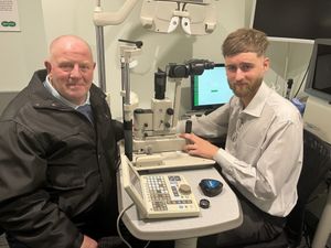 Supporting image for story: Eye check-up saved my life, says pensioner