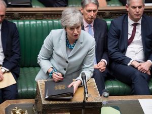 Supporting image for story: May’s Brexit plan in chaos as MPs take control and three ministers quit