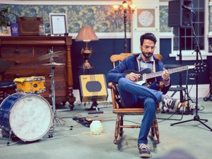 Supporting image for story: Amit Dattani 'Wrong Kind of One' album release tour heading to Ludlow