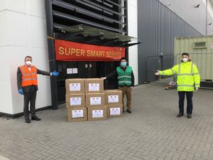 Supporting image for story: Cannock business donates 15,000 face masks