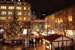 Supporting image for story: Millions expected at Birmingham's Frankfurt Christmas Market