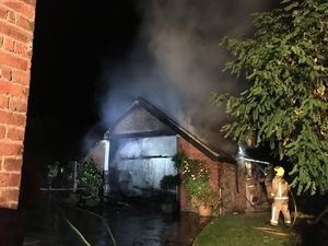 Picture: @SFRS_Bridgnorth