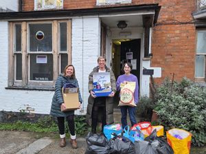 Supporting image for story: Cannock optical teams give 400-item boost to  Pathway Project