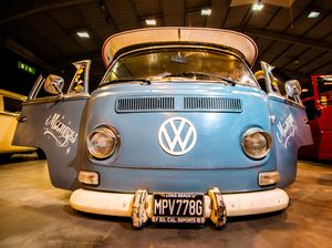 Supporting image for story: All things Volkswagen at Telford camper van show