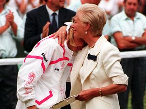 Supporting image for story: William and Kate pay personal tribute to Duchess of Kent after death aged 92