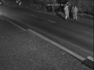 Supporting image for story: CCTV footage released after eggs thrown in Market Drayton 