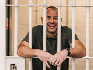 Supporting image for story: The past and future of Shrewsbury Prison are in safe hands with Joel 