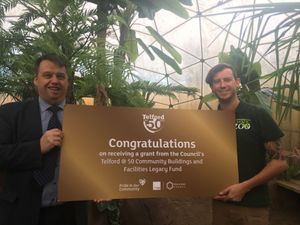 Supporting image for story: Exotic Zoo adds new sensory touch