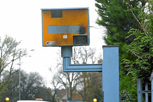 Supporting image for story: Battle of wills over speed cameras