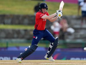 Supporting image for story: Harry Brook stars as England battle to keep T20 World Cup defence alive