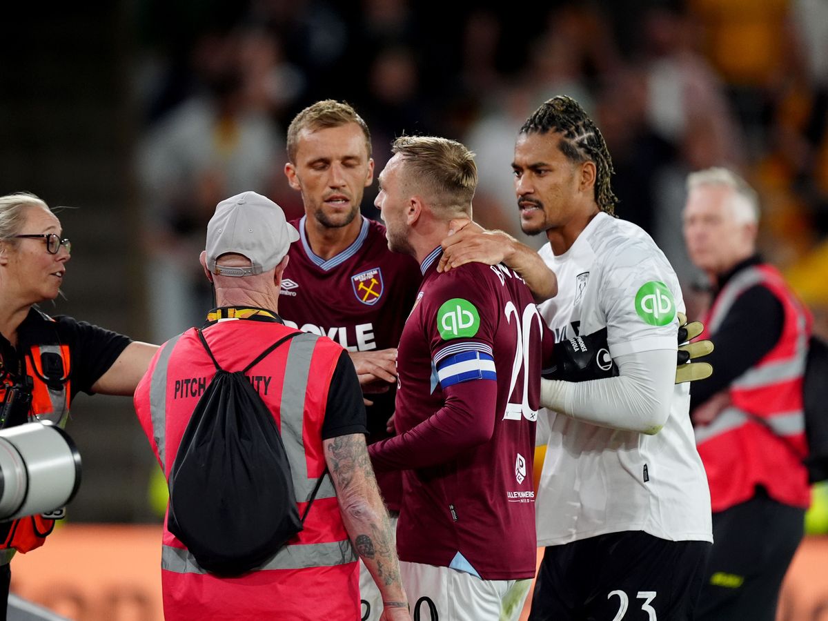 Graham Potter plays down row between Jarrod Bowen and fan after West Ham defeat