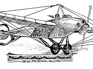 Supporting image for story: High flying dreams of intrepid young adventurers