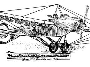 Supporting image for story: High flying dreams of intrepid young adventurers