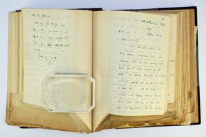 Letters written by Army surgeon Sir Ambrose Edgar Woodall. 