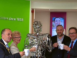 Supporting image for story: Dudley Building Society investing in High Street