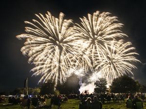 Firework display