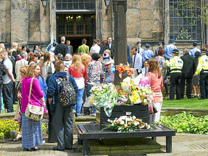 Supporting image for story: Georgia Williams' funeral a celebration of her life