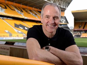 Supporting image for story: Steve Bull: Hitting the ton would be a great way to end for Wolves