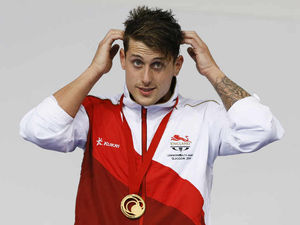 Supporting image for story: Chris Walker-Hebborn lands another medal