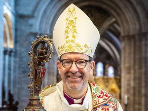 Supporting image for story: Bishop set for coronation role as Queen Consort Camilla's Bishop Companion