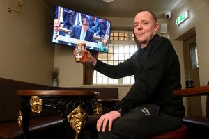 Chapel House landlord James Stevens said he was chuffed with the freezing of alcohol duty