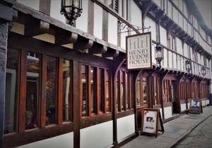 Henry Tudor House, Barracks Passage