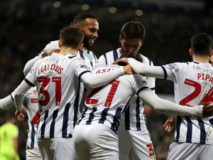 Supporting image for story: Carlos Corberan on 'excellent' striker display as West Brom boss confirms Andreas Weimann interest