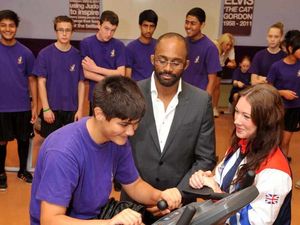 Supporting image for story: Gym named after judo legend Elvis Gordon